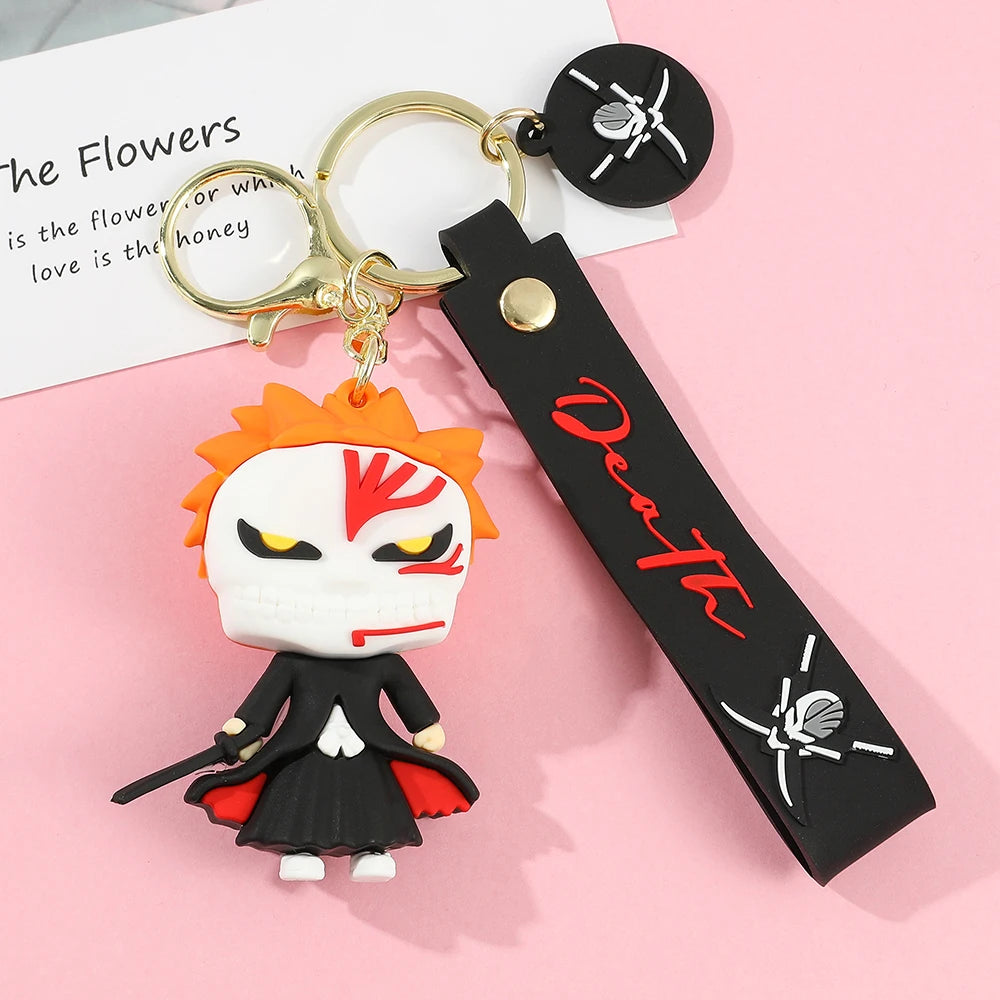 Bleach - Ichigo (Hollow mask) - 3D Keychain