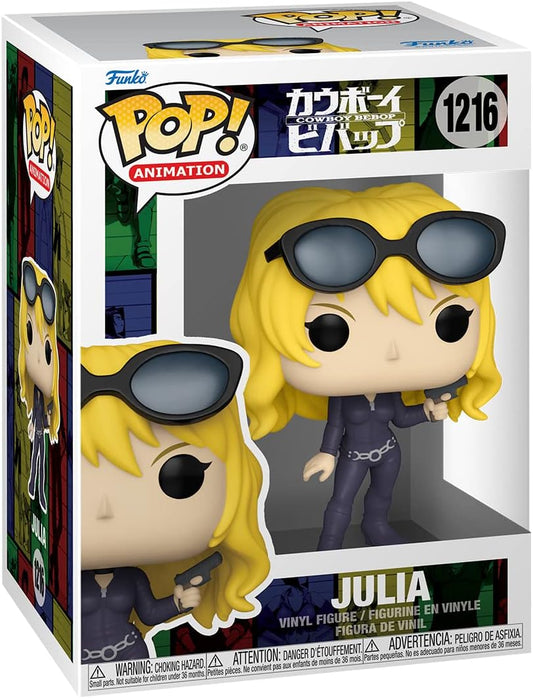 Cowboy Bebop - Julia - Funko Pop