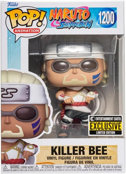 Naruto - Killer Bee - Funko Pop (Entertainment Earth Exclusive)