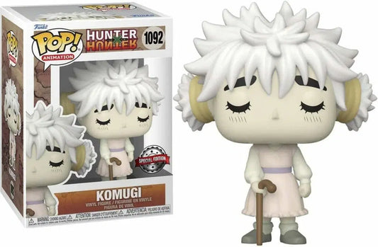 Hunter x Hunter - Komugi (Special Edition) - Funko Pop