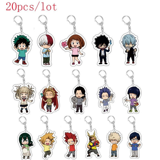 My Hero Academia - Keychain ($500 Each)