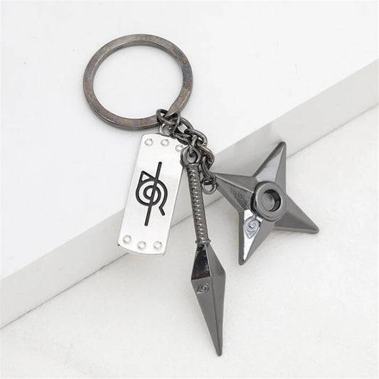 Naruto - Weapons - Keychain