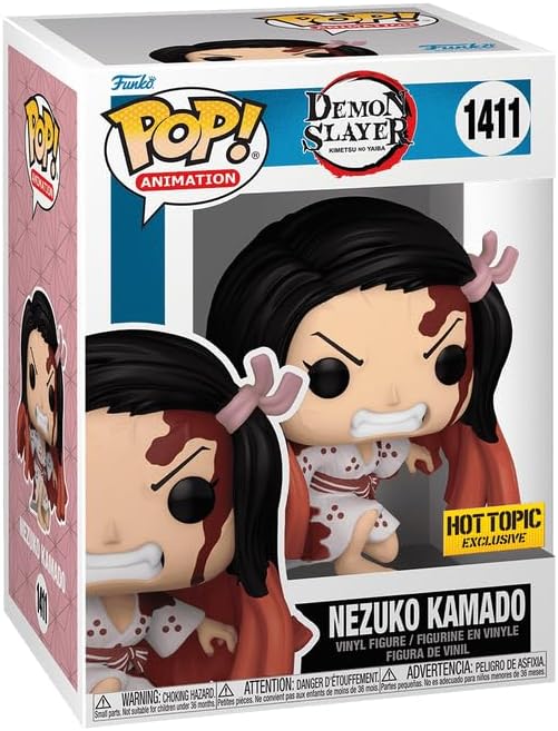 Demon Slayer - Nezuko Kamado (Hot topic Exclusive) - Funko Pop