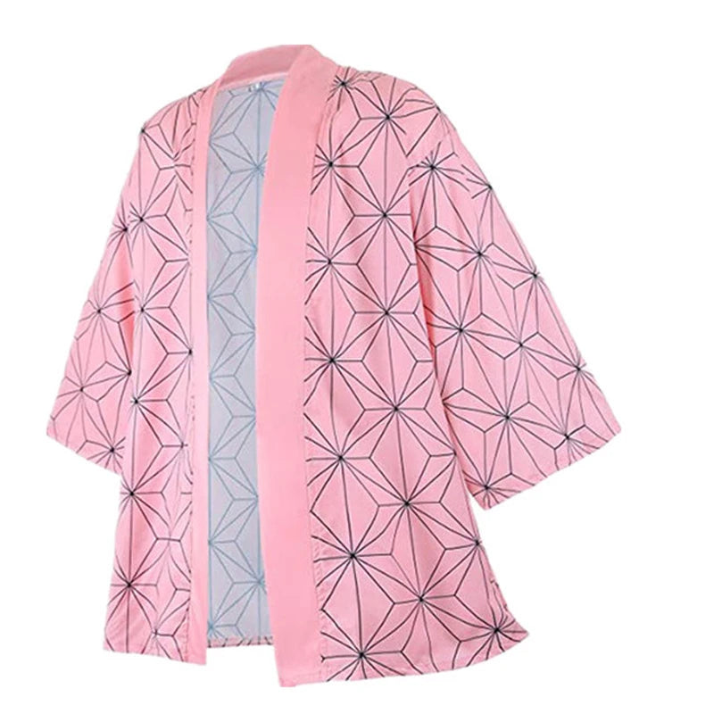 Demon Slayer - Nezuko Pattern - Cover up (Medium) – The Anime Merchant