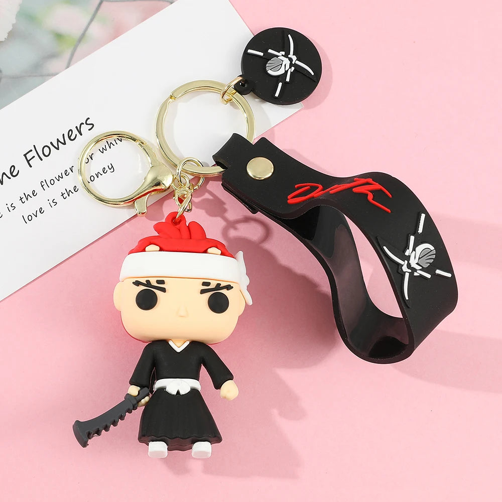 Bleach - Renji - 3D Keychain