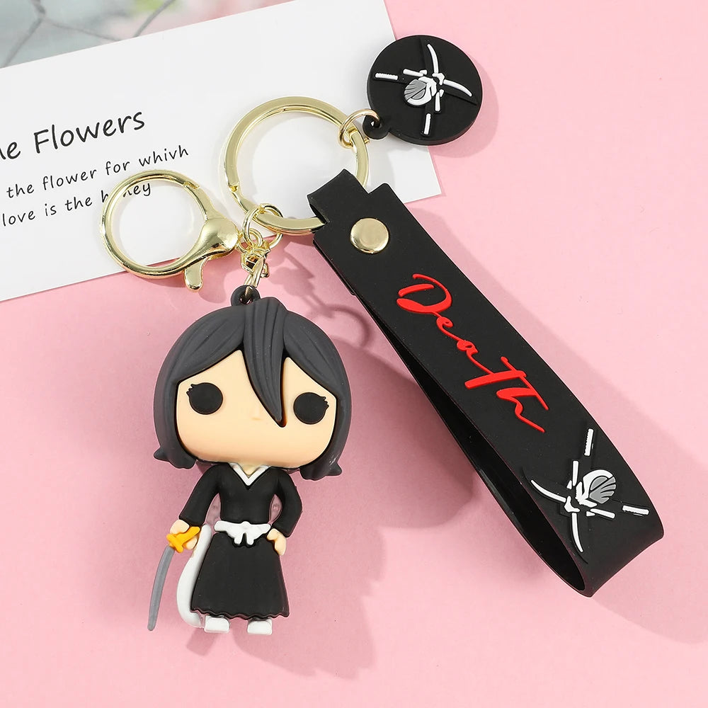 Bleach - Rukia - 3D Keychain