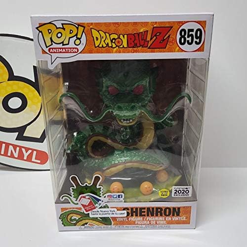 Dragon Ball Z- Shenron (Funimation 2020 Exclusive) Glow in Dark - Funko Pop (Jumbo Pop)