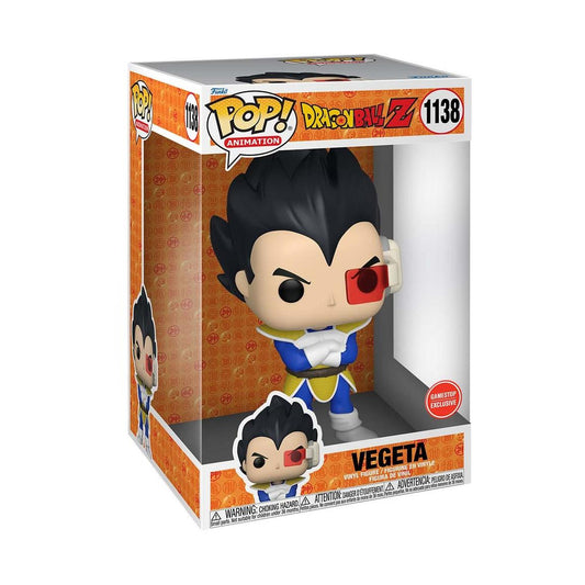 Dragon Ball Z - Vegeta - Funko Pop (Jumbo Pop)